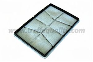3F QUALITY 4181 -  Фильтр воздуха в салоне